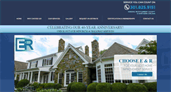 Desktop Screenshot of erhomesolutions.com
